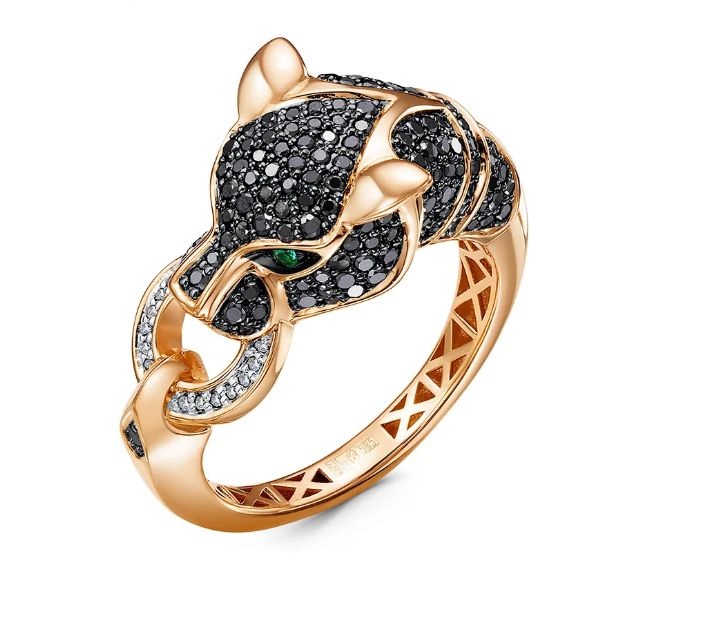 Кольцо 5-6569/1-106-1К-ИзЧбр