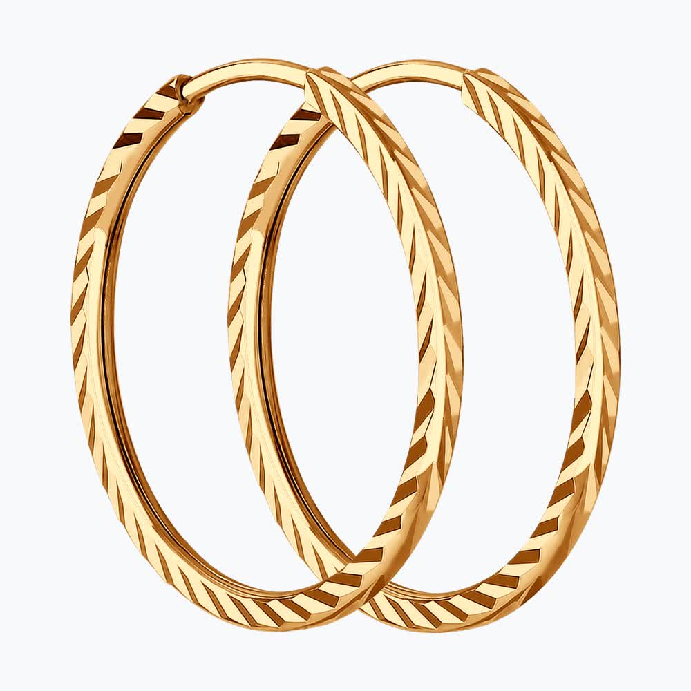 Серьги 140011 d 10 мм