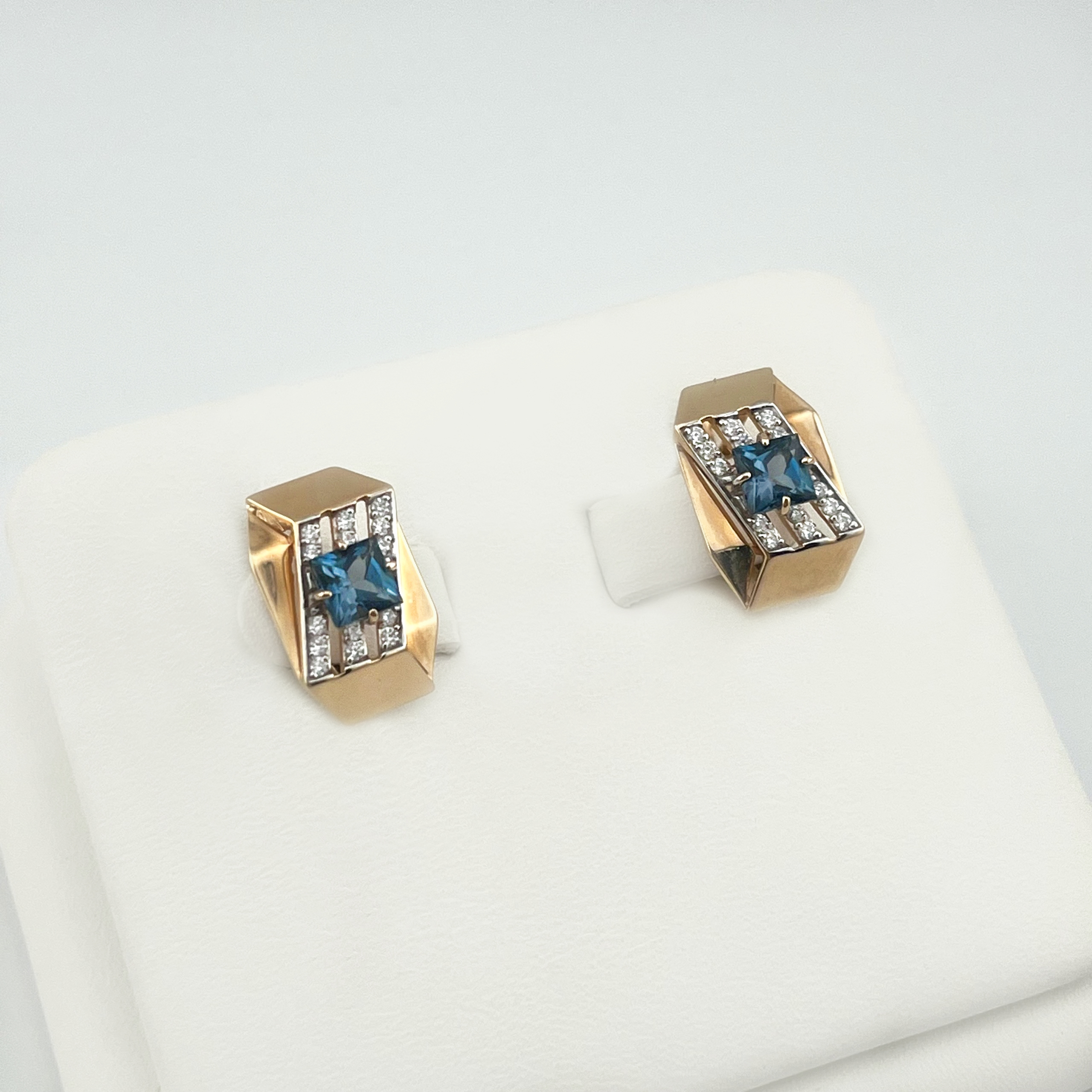 Серьги кл3196а-28