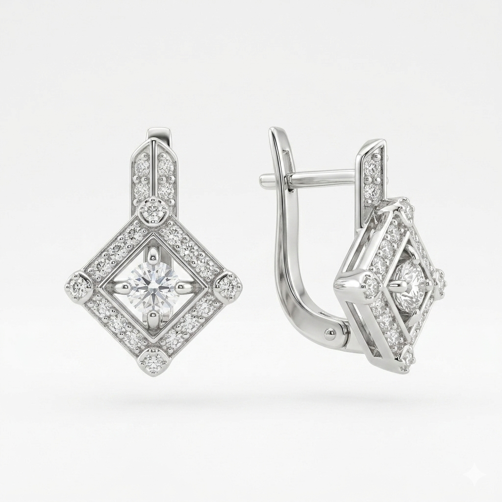 Серьги 02-0132-1201