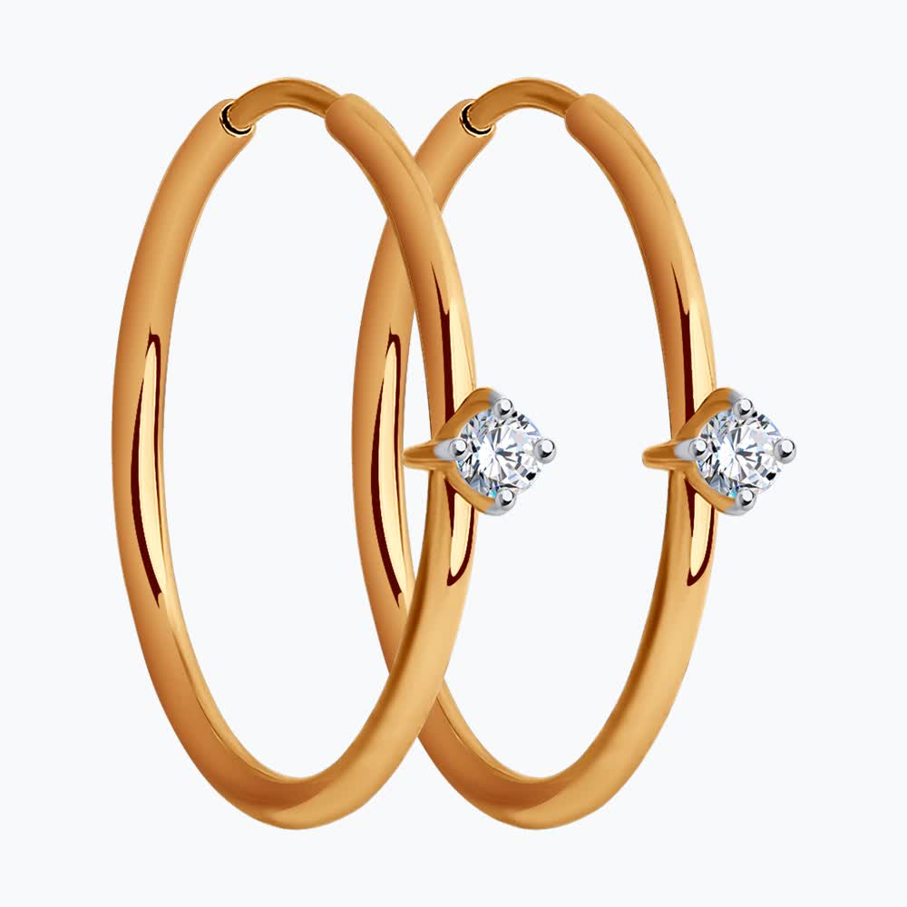 Серьги конго 029947