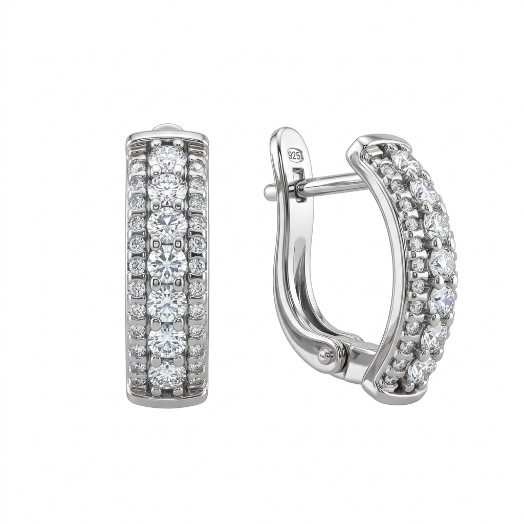 Серьги 94-120-01644-1