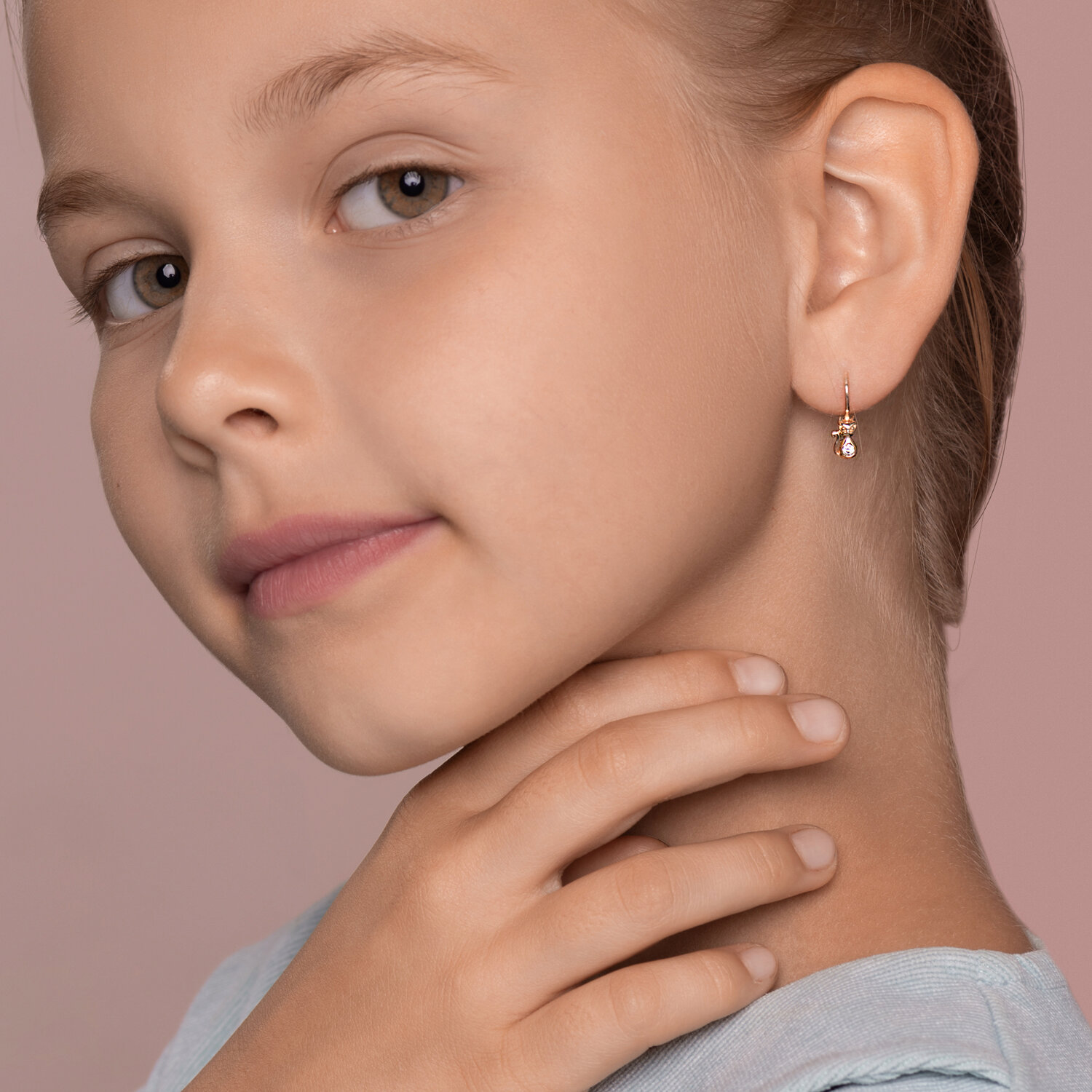 Серьги детские 028430