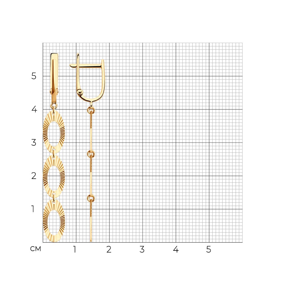 Серьги 51-121-02722-1