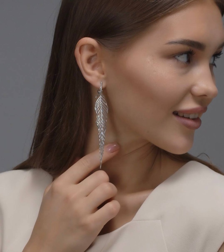 Серьги 1039392-00000