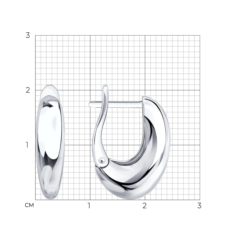 Серьги 94027519