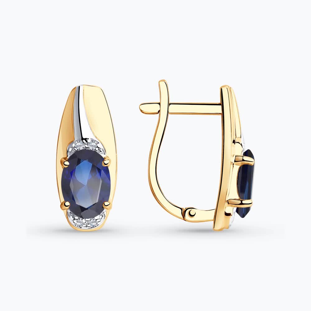 Серьги 726005