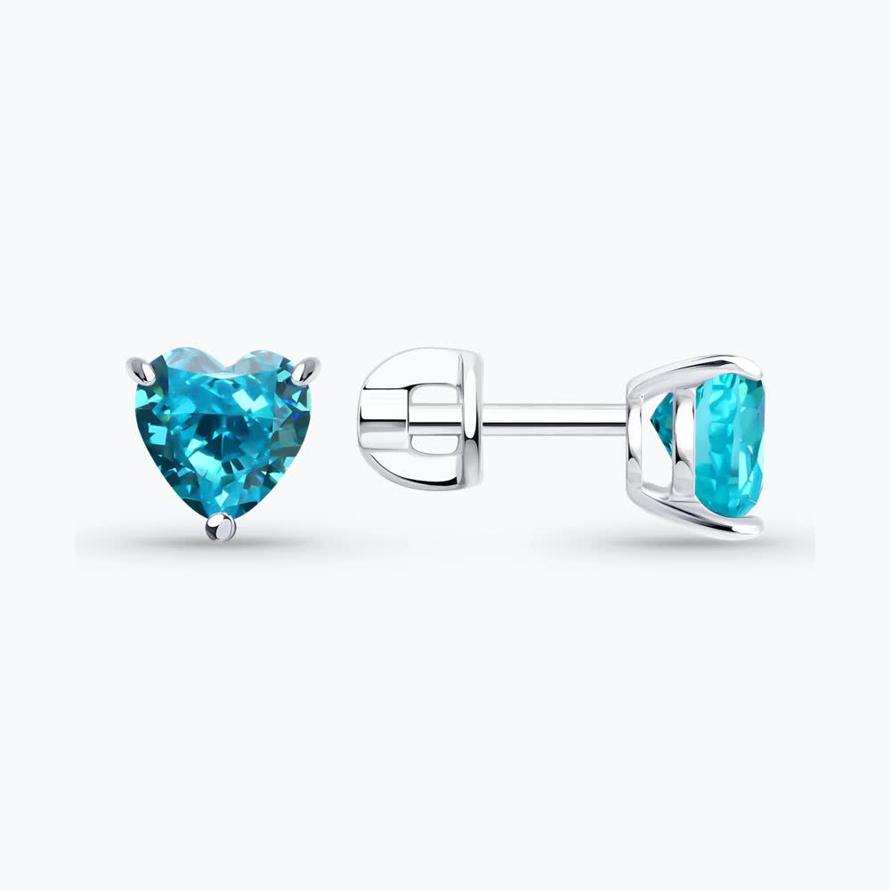 Серьги пусеты 94027318