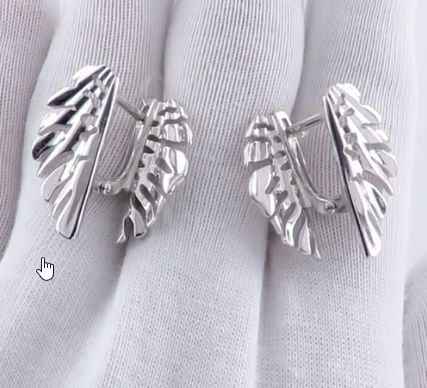 Серьги 33817.1