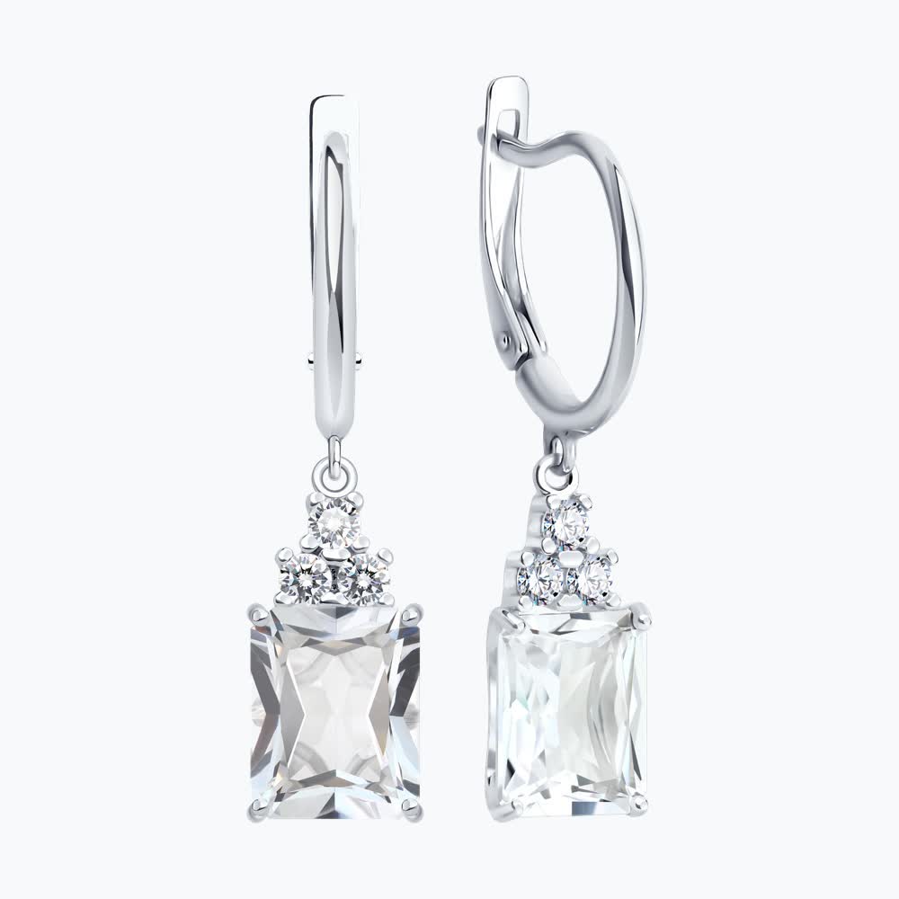 Серьги 92023184