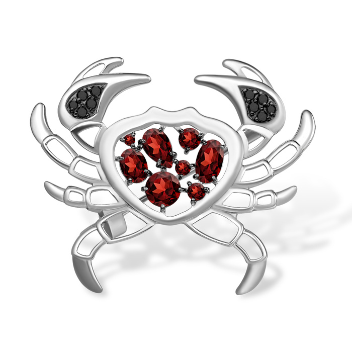 Брошь 15100610163-502