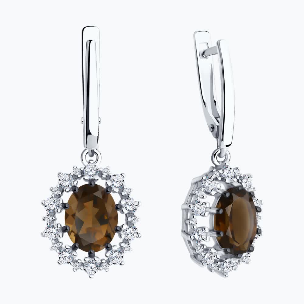 Серьги 94-321-02042-4