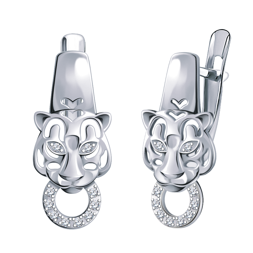 Серьги 21107-925