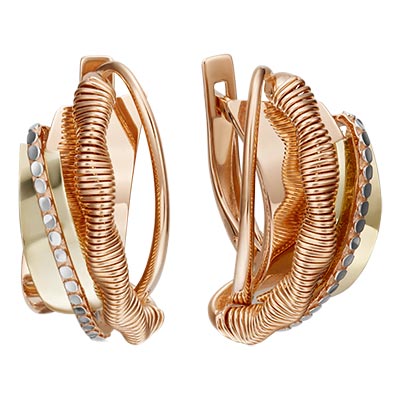 Серьги 02-4242-00-000-1113-66