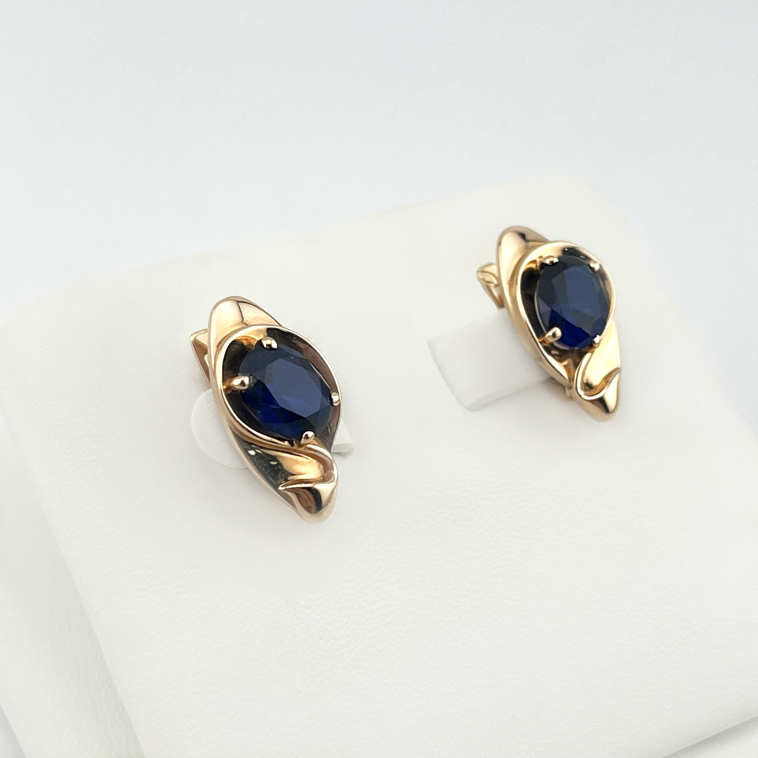 Серьги 2-1100