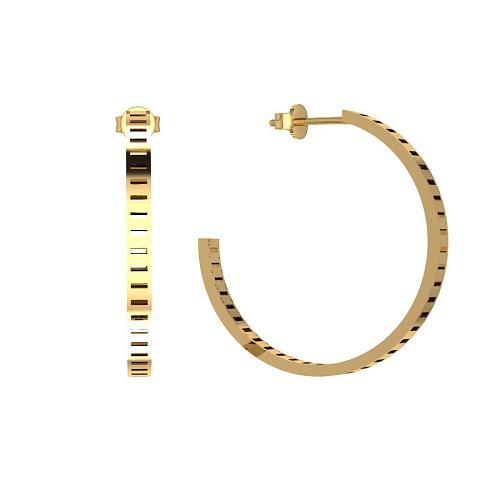 Серьги пусеты 08-208476