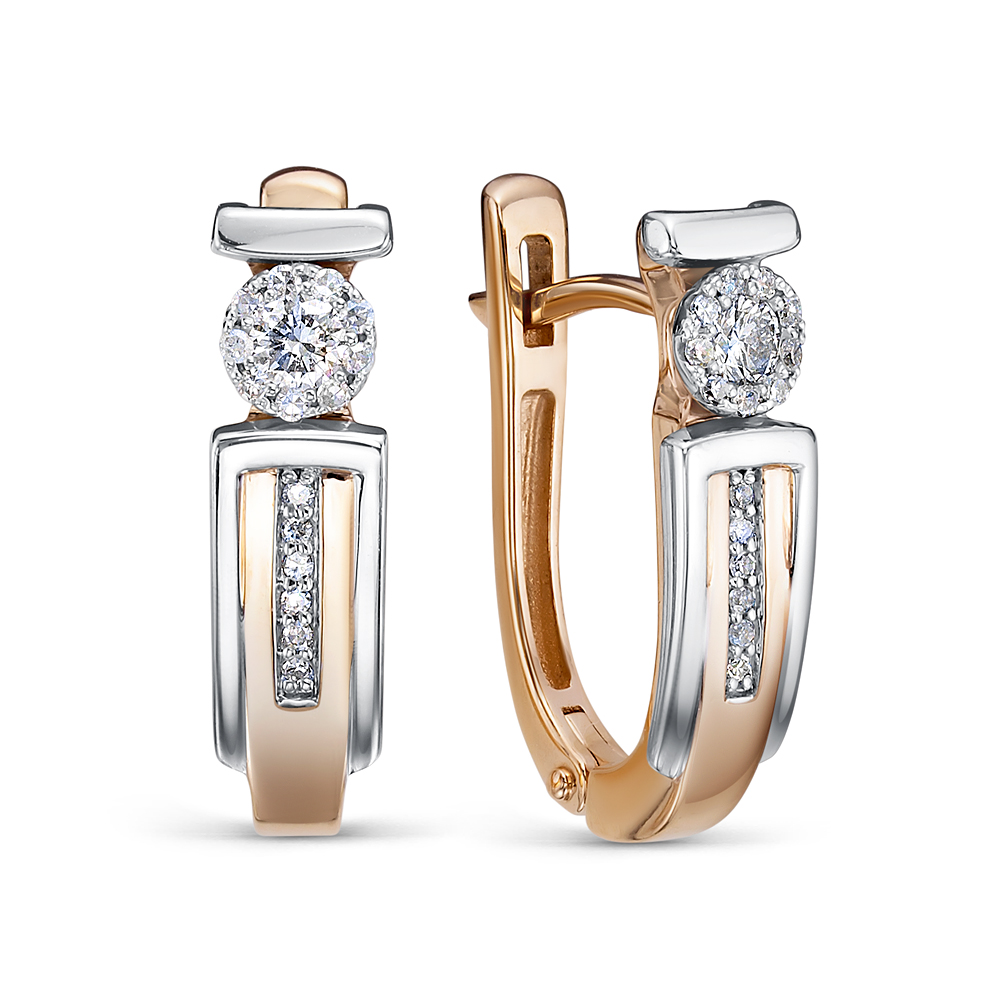 Серьги 5-6004-103ИНВ-2К