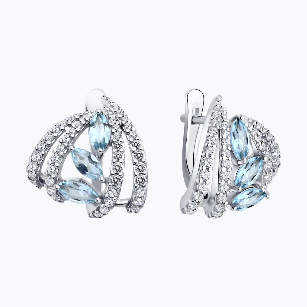 Серьги 92023053