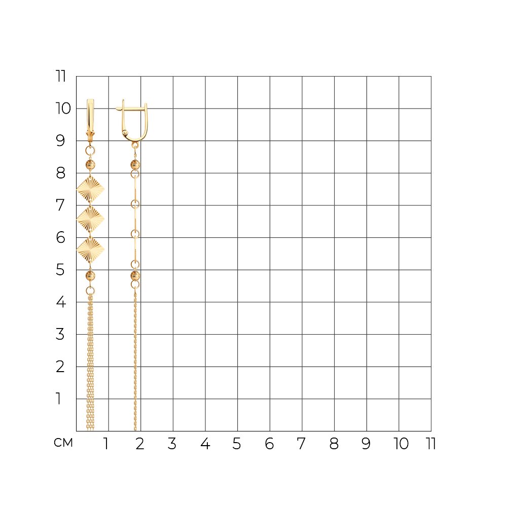 Серьги 0200566