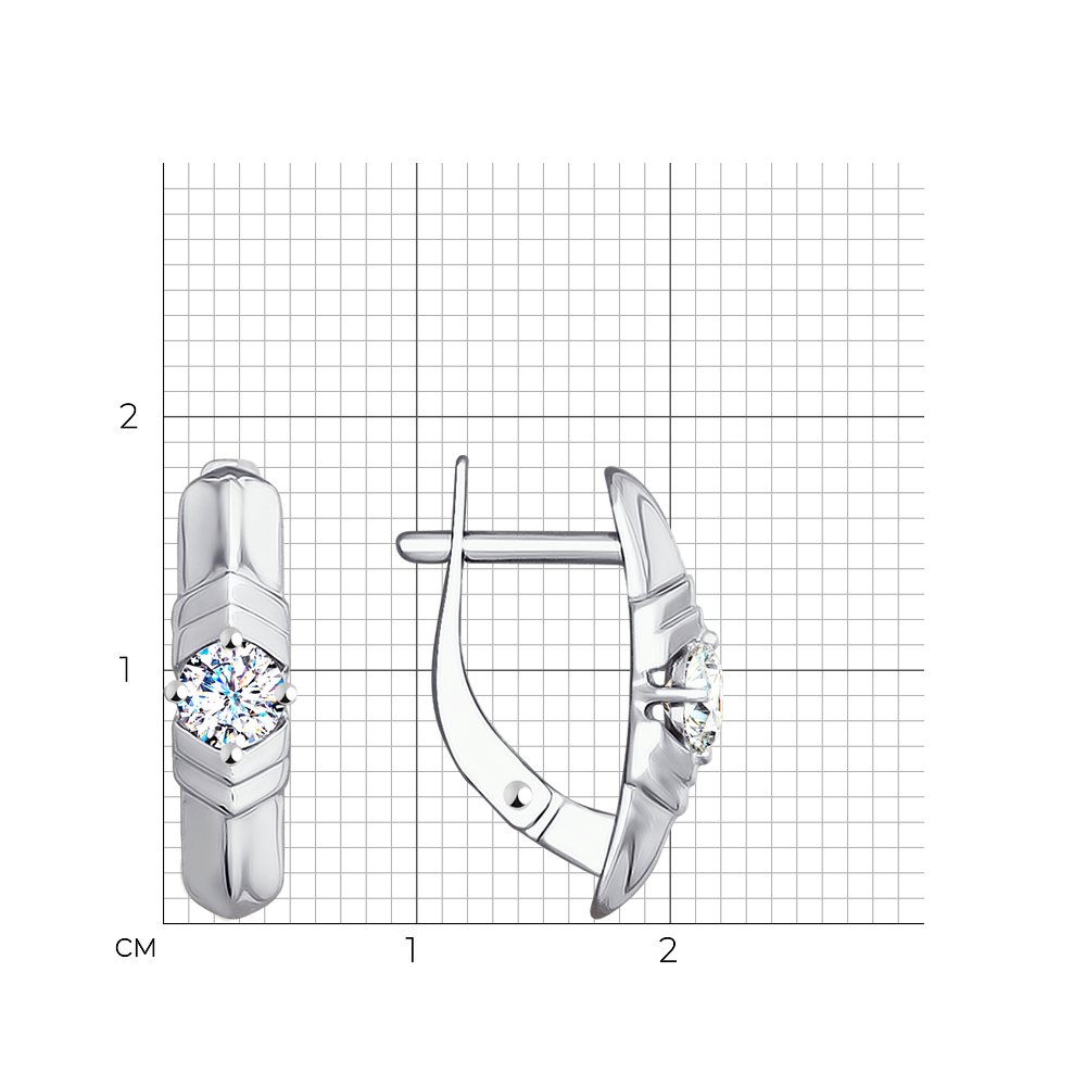 Серьги 81020377