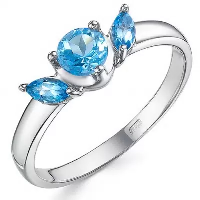 Кольцо К1760/Ag-607/21