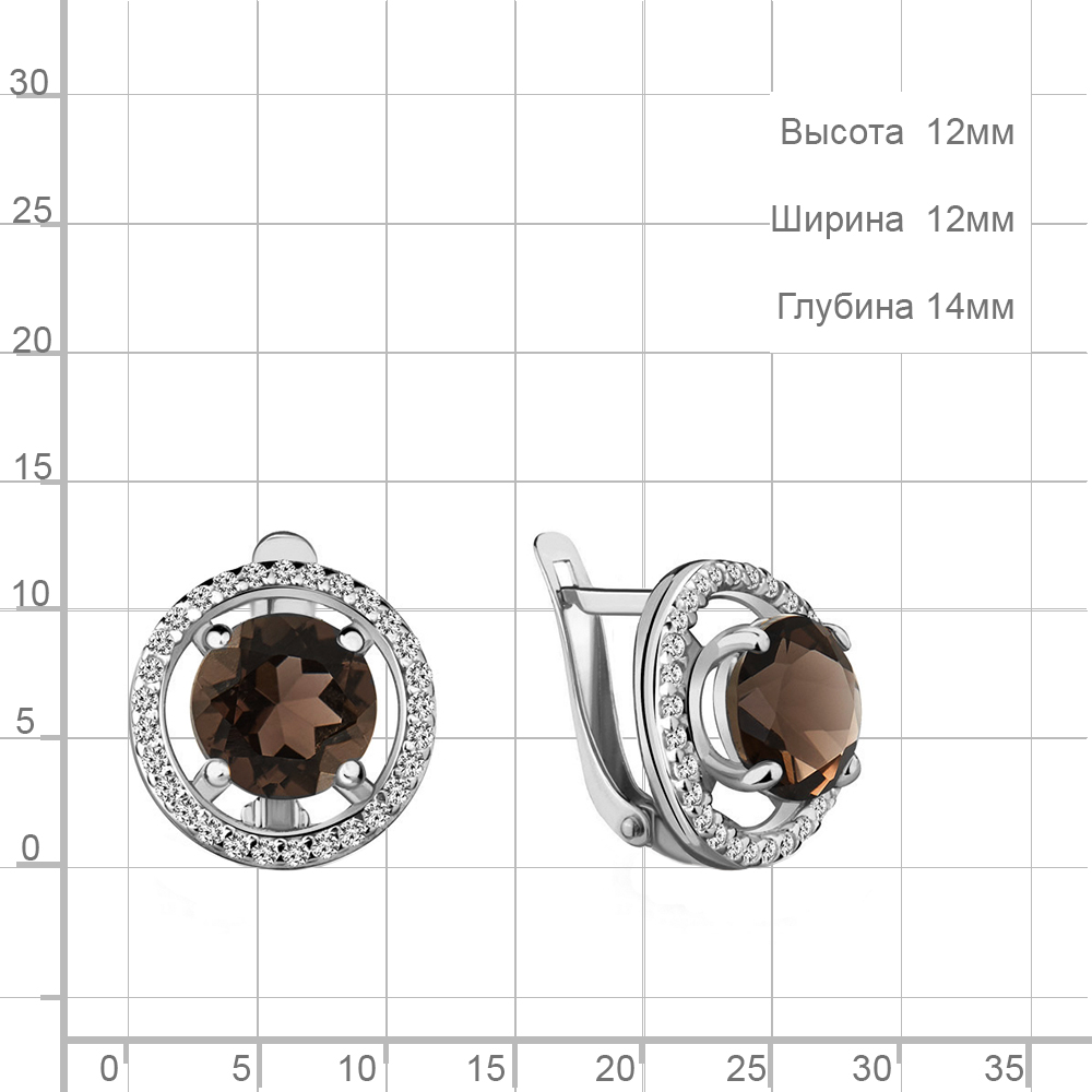 Серьги 4424501А.5