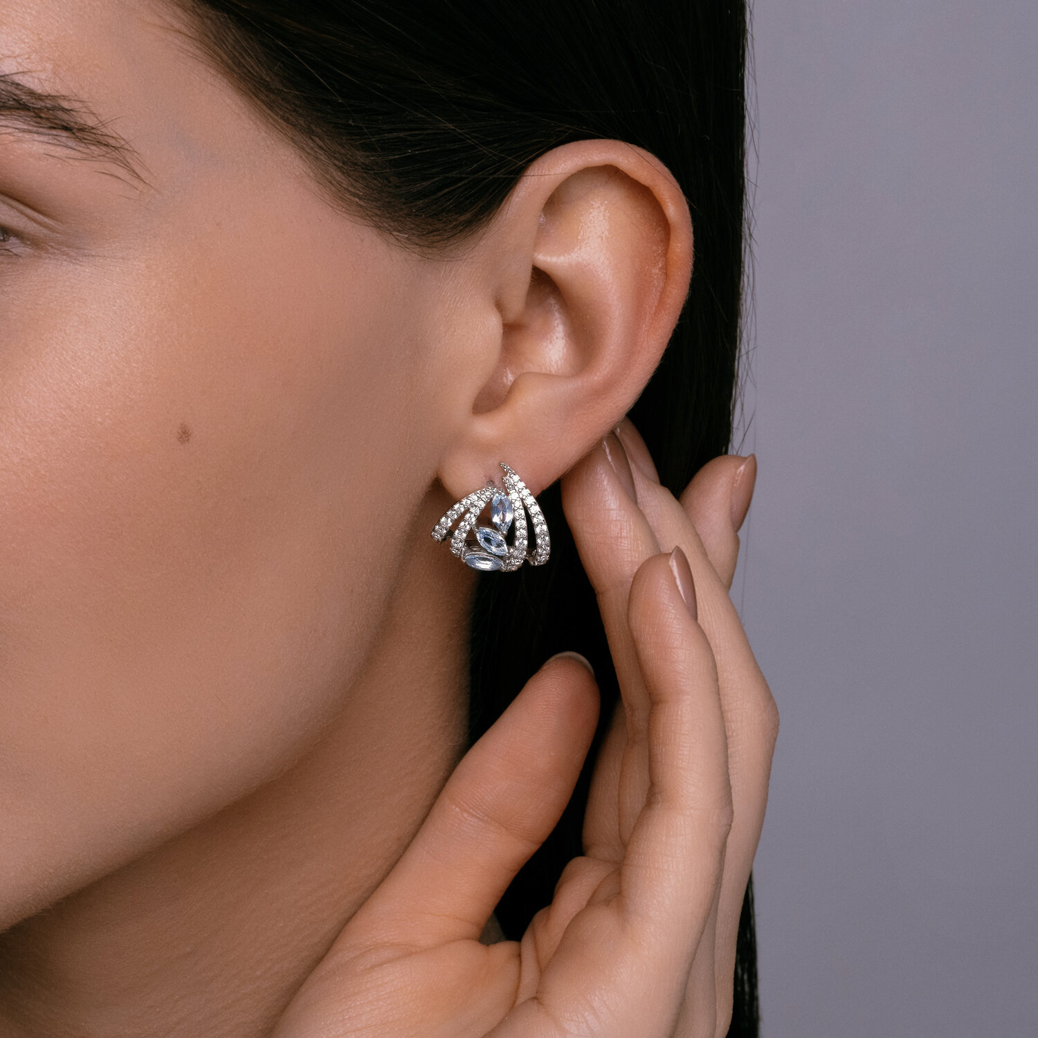 Серьги 92023053