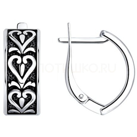 Серьги 95020077
