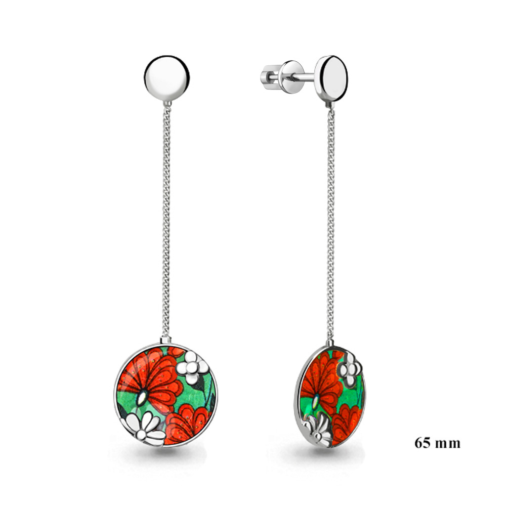 Серьги 33353