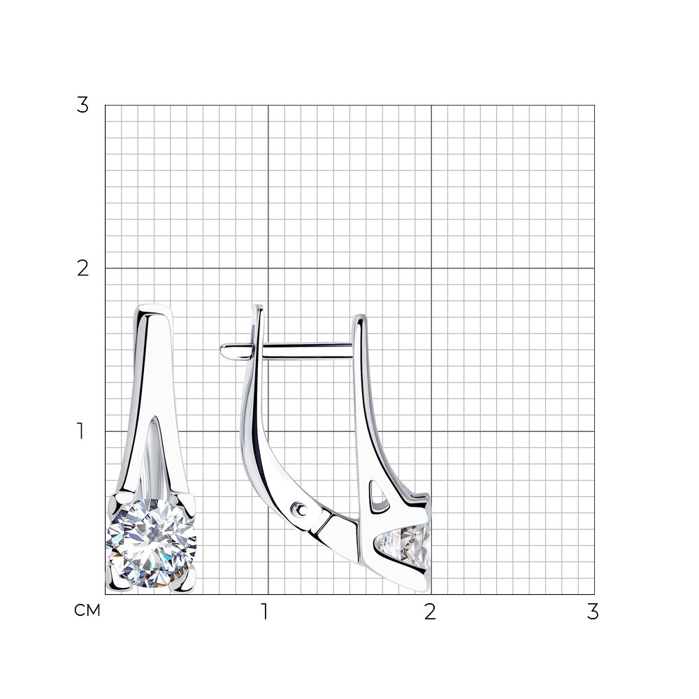 Серьги 94025675