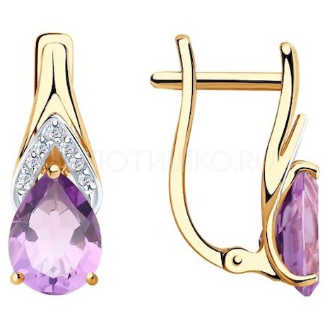 Серьги 37725891