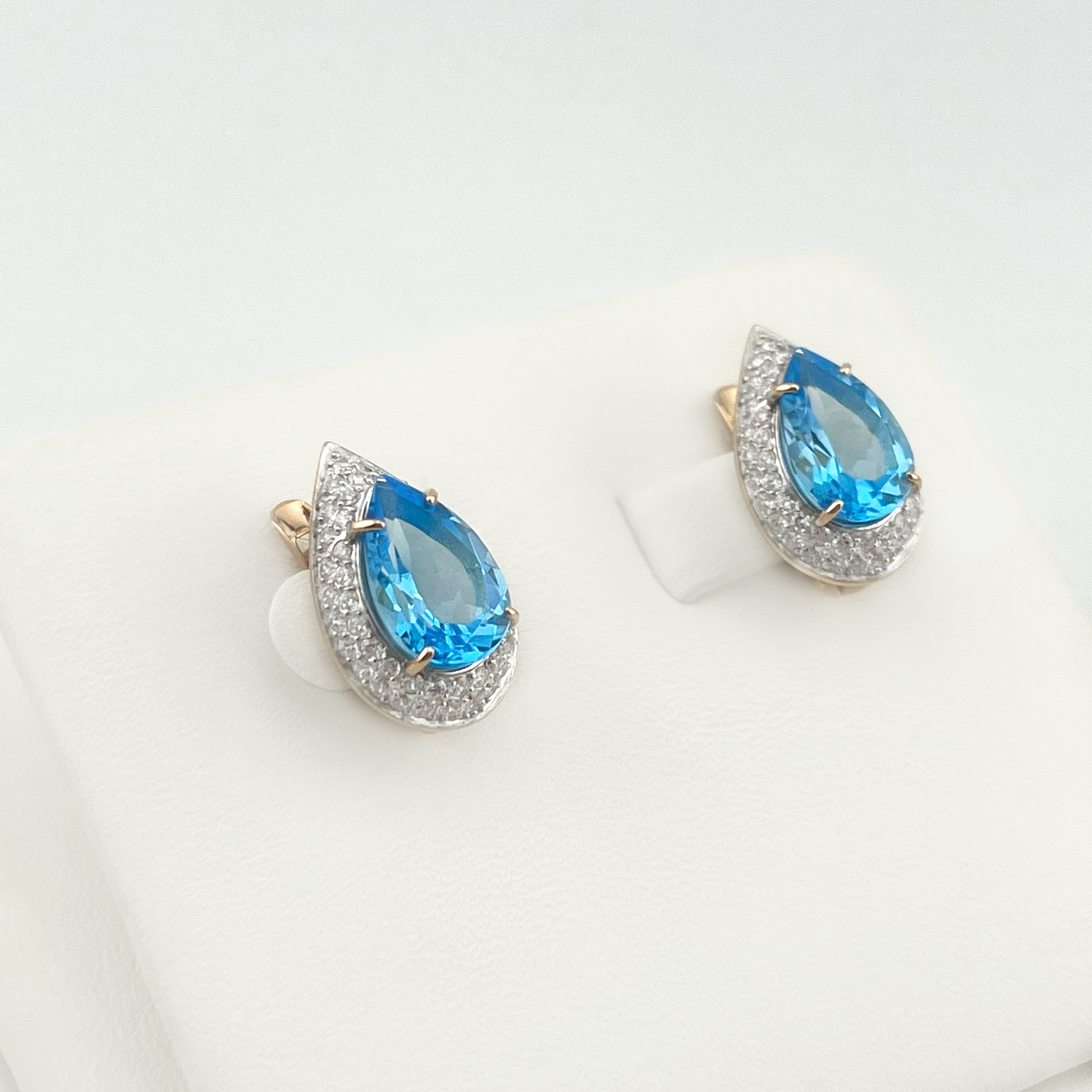 Серьги кл4475а-78-01