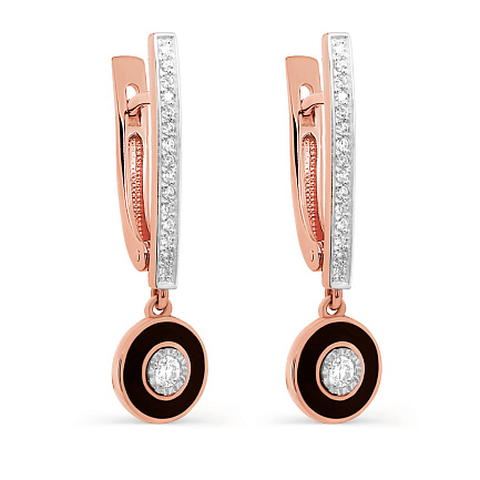 Серьги 12-01500-1002