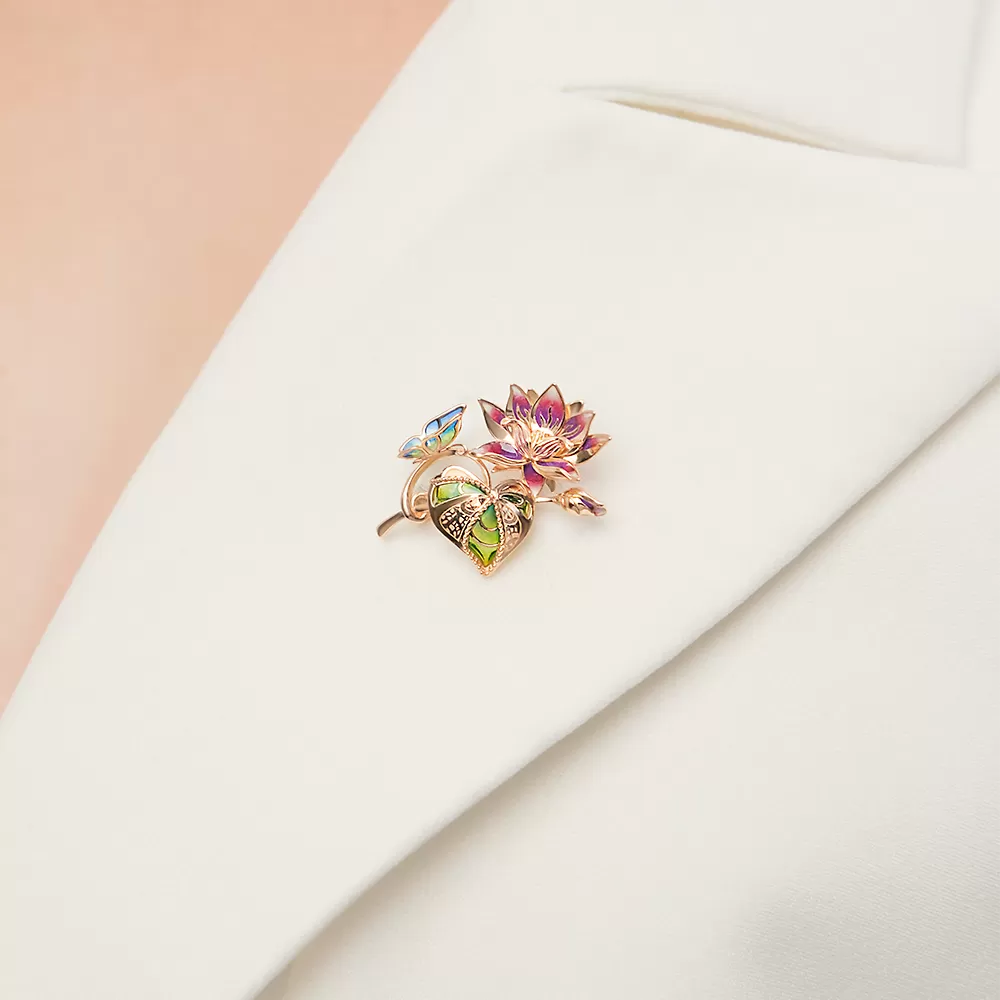 Брошь 04-0194-00-000-1110-48