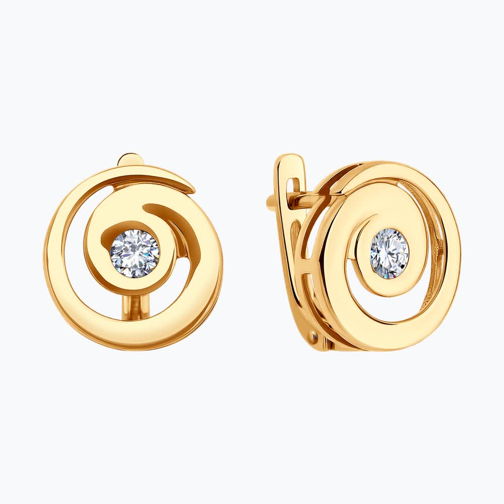 Серьги 0200409