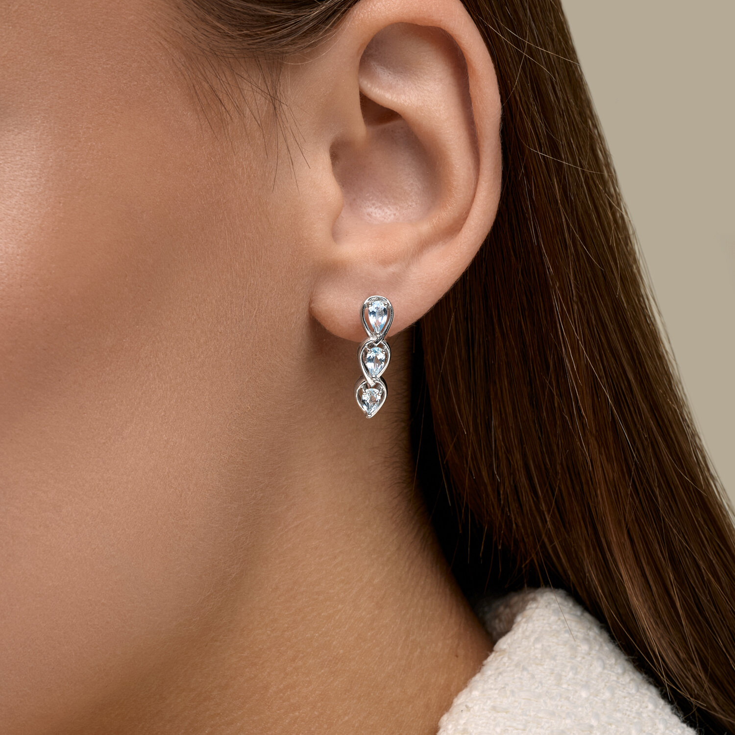 Серьги 92025388