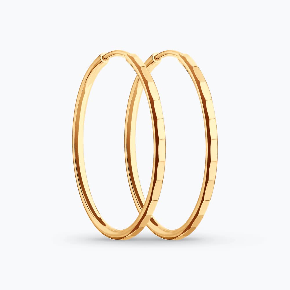 Серьги 140218 20 мм