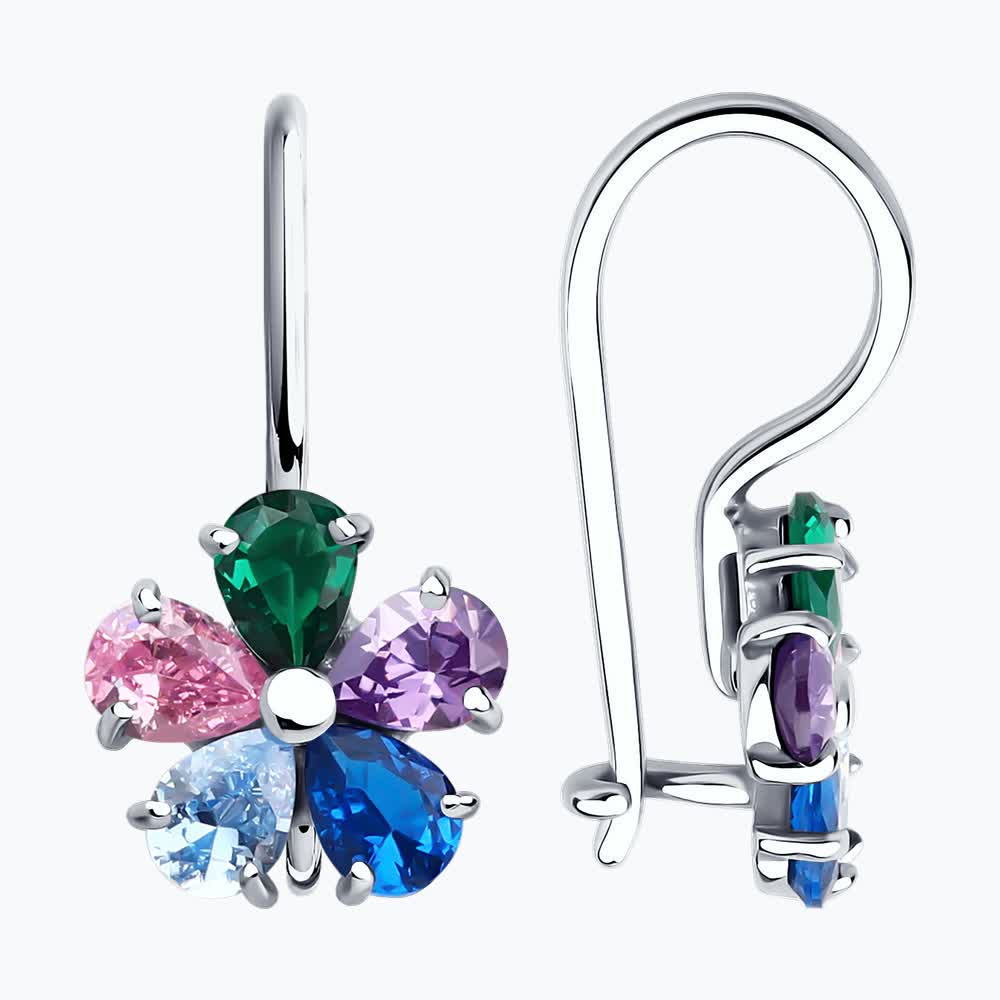 Серьги детские 94-120-02162-1