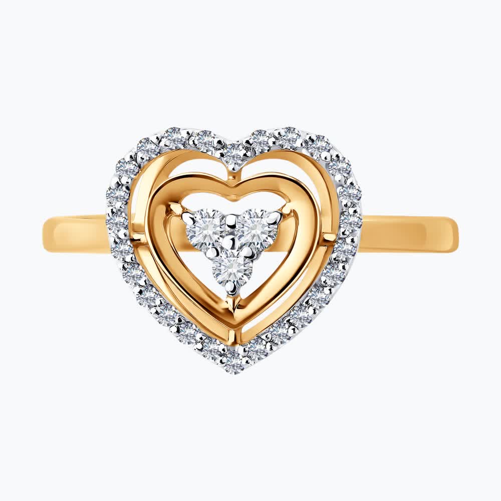 Кольцо 1012798 №25 26