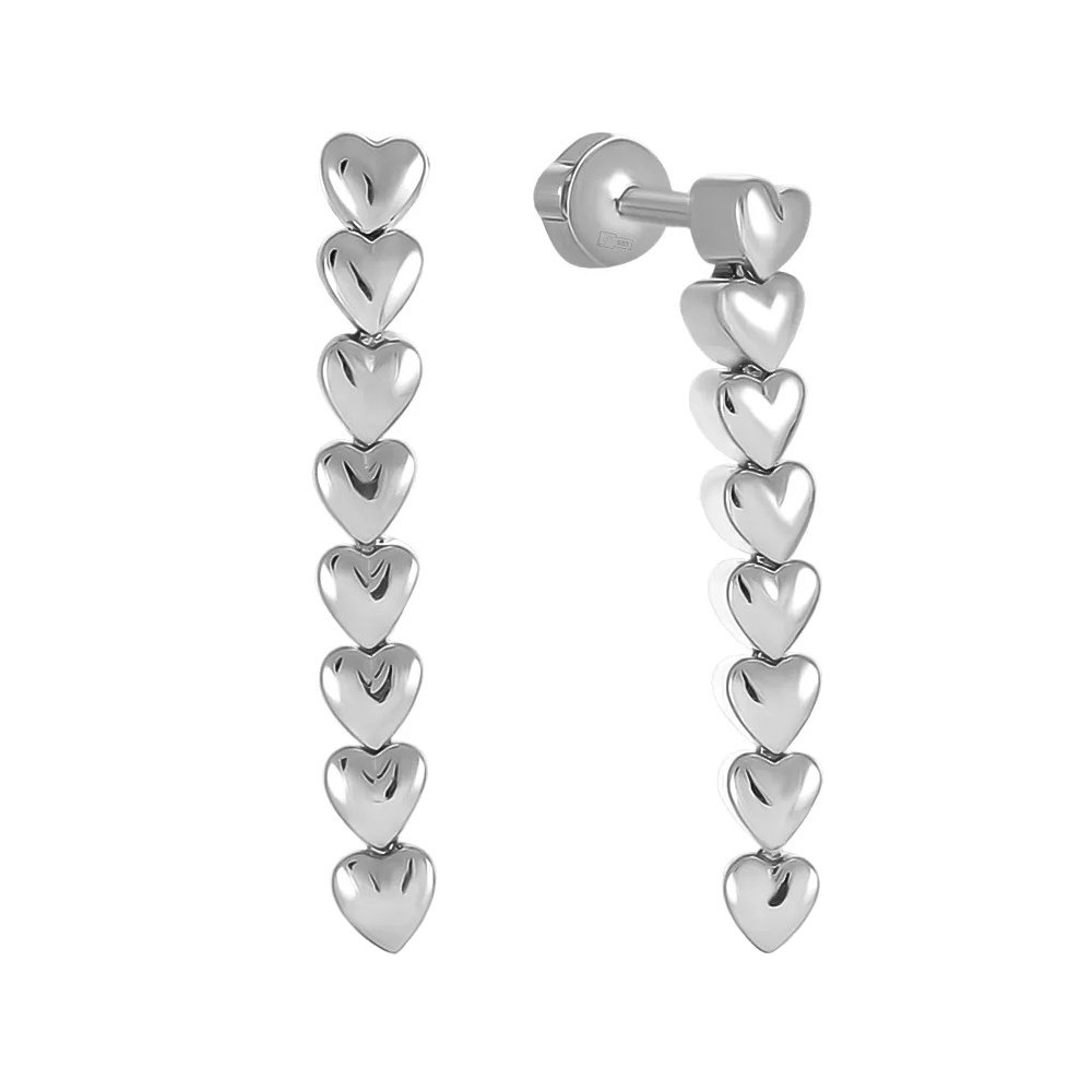 Серьги пусеты 12-72-0000-27733