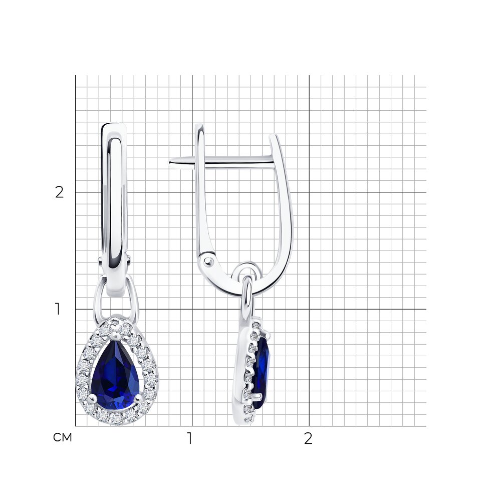 Серьги 62020023