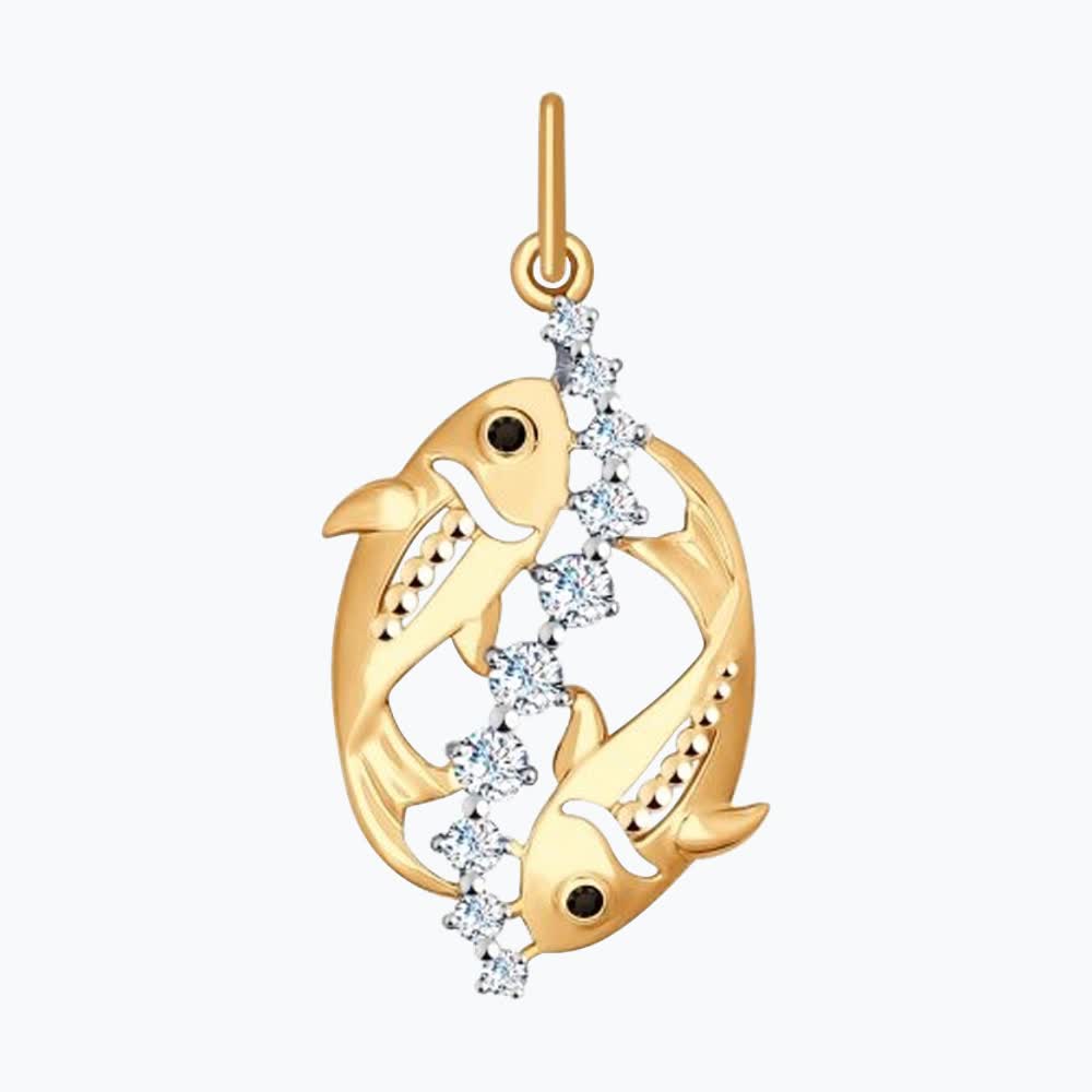 Подвеска 035135 "Рыбы"