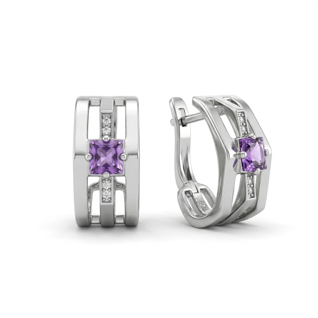 Серьги 4326604А.5