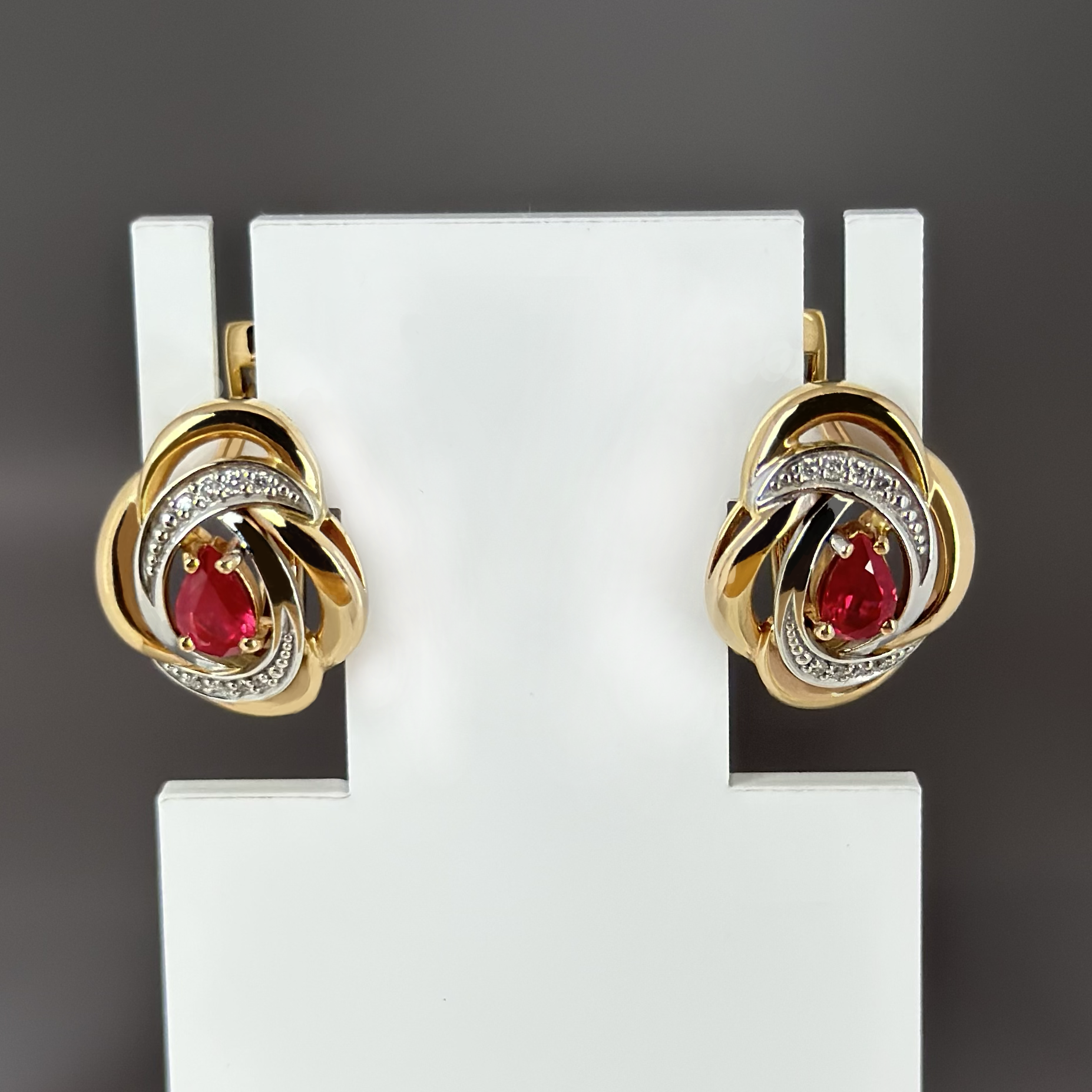 Серьги 02-1414/3