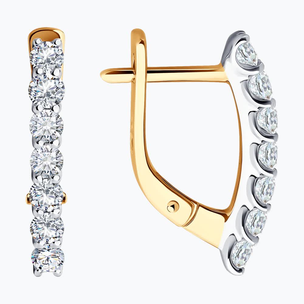 Серьги 51-220-02523-1 №23 1