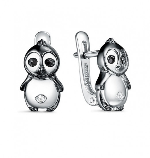 Серьги детские С2912/Ag-610/15