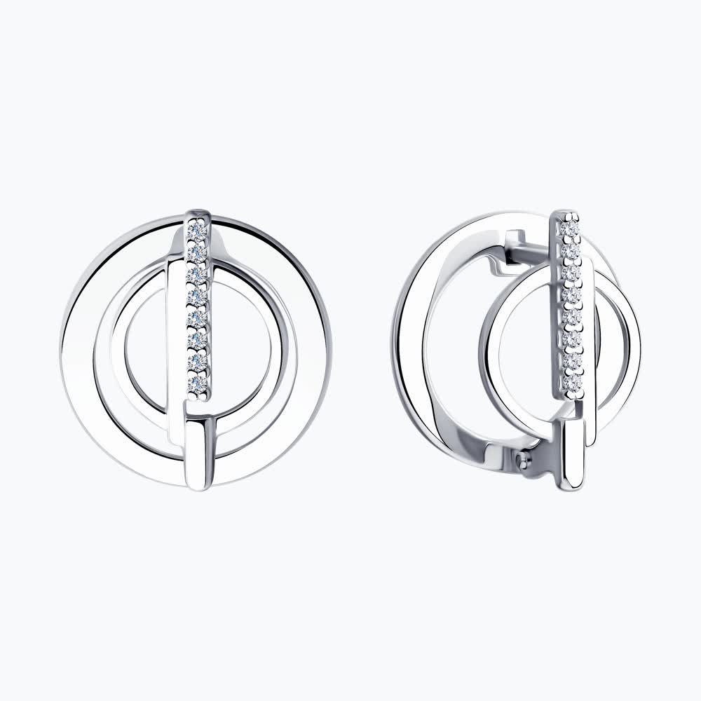 Серьги 94023896