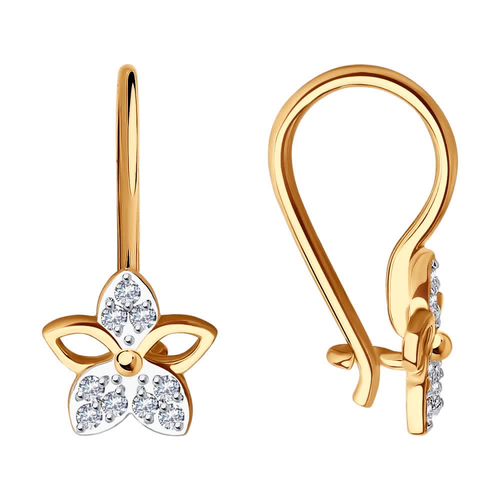 Серьги детские 31-120-01485-1