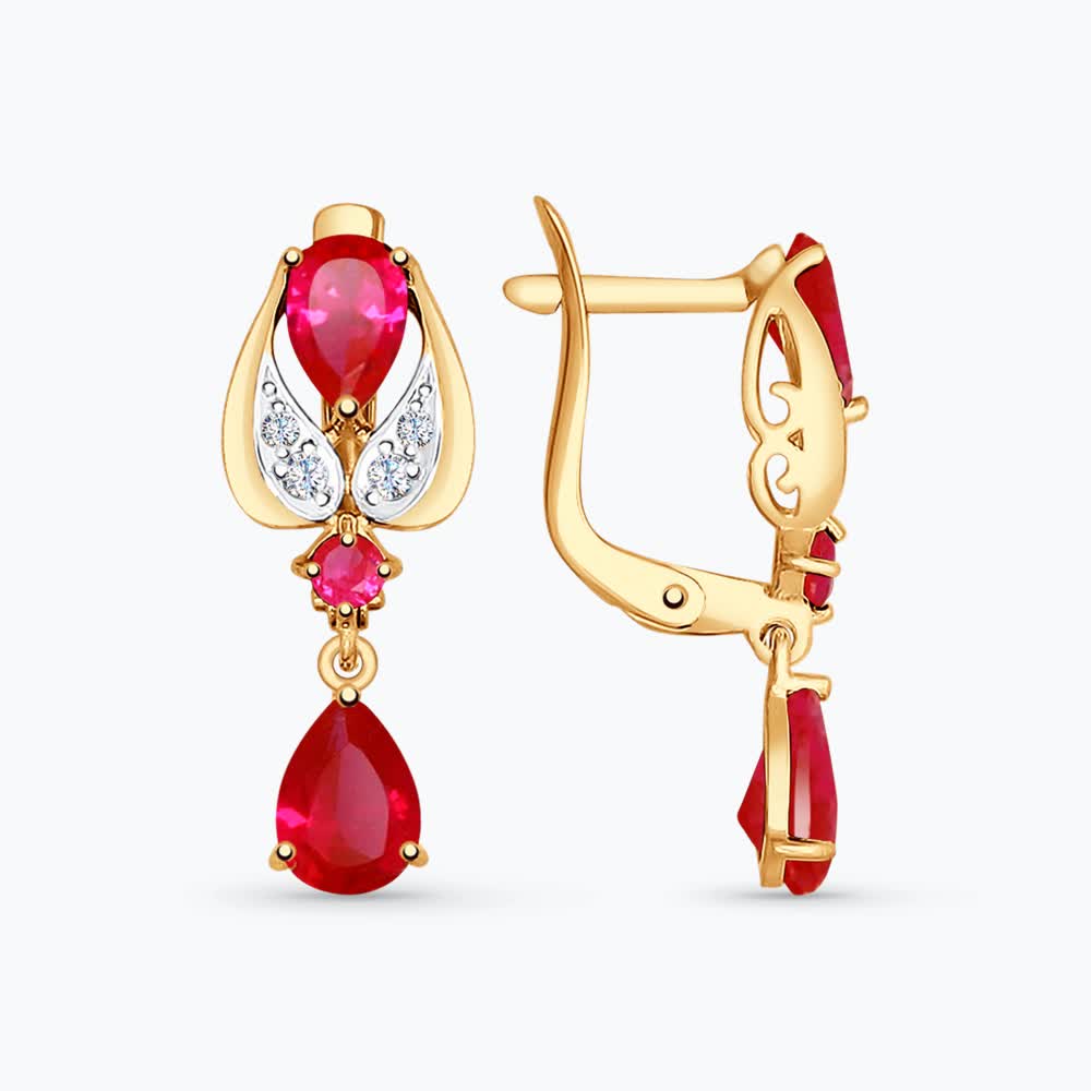 Серьги 37724965