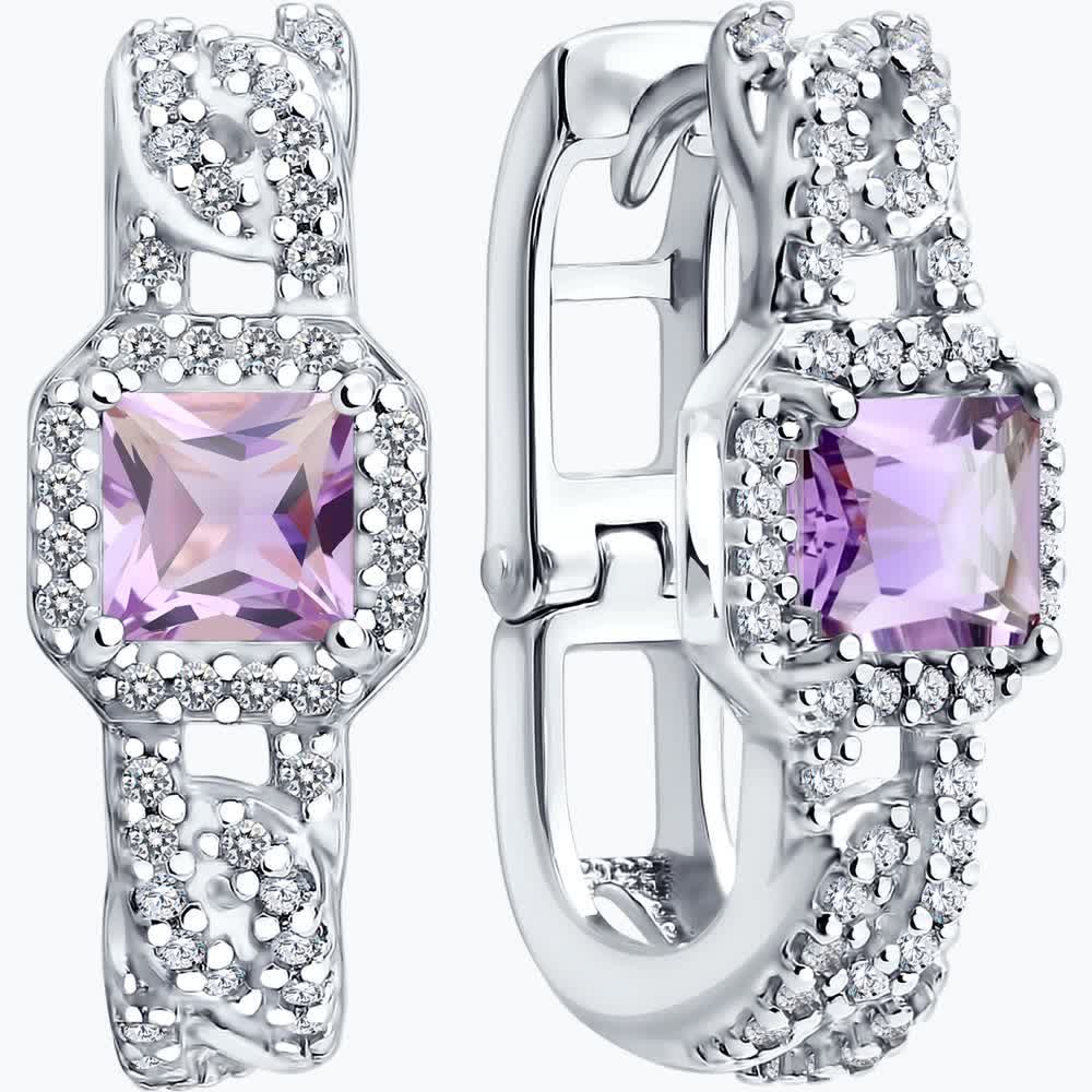 Серьги 92025398
